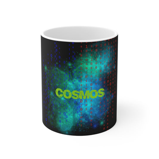 Cosmos Ceramic Mug 11oz - Rightseason