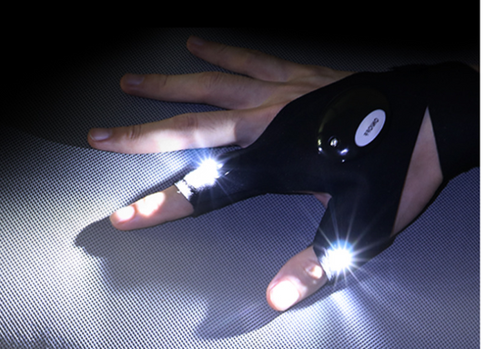 Gloves with LED - Rightseason