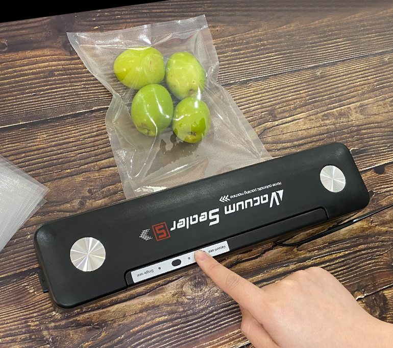 One-Touch Automatic Vacuum Food Sealer - Rightseason