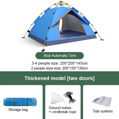 Quick Open Outdoor Tent