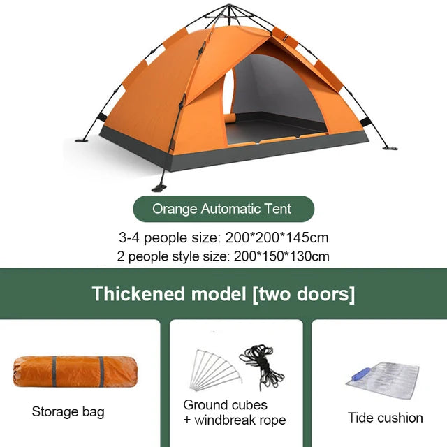 Quick Open Outdoor Tent