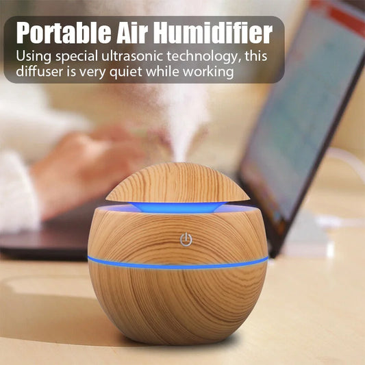 Electric Humidifier and Aroma Diffuser