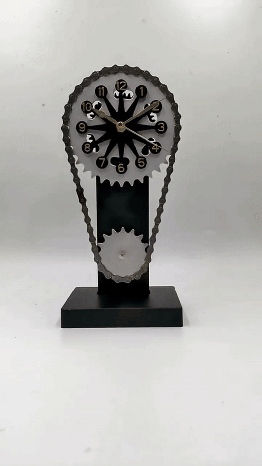 Vintage Mechanical Gear Rotating Clock - Rightseason